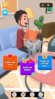 Cat Choices android App screenshot 1