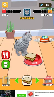 Cat Choices android App screenshot 2