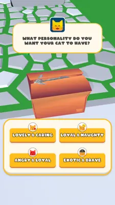 Cat Choices android App screenshot 4